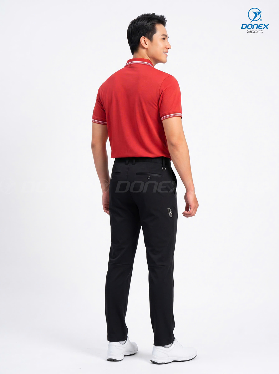 Áo thể thao nam MC-9156 Đỏ phối trắng